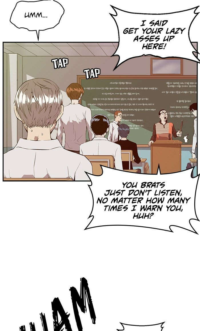 Read Weak Hero chapter 29 image 12 on Lezhin
