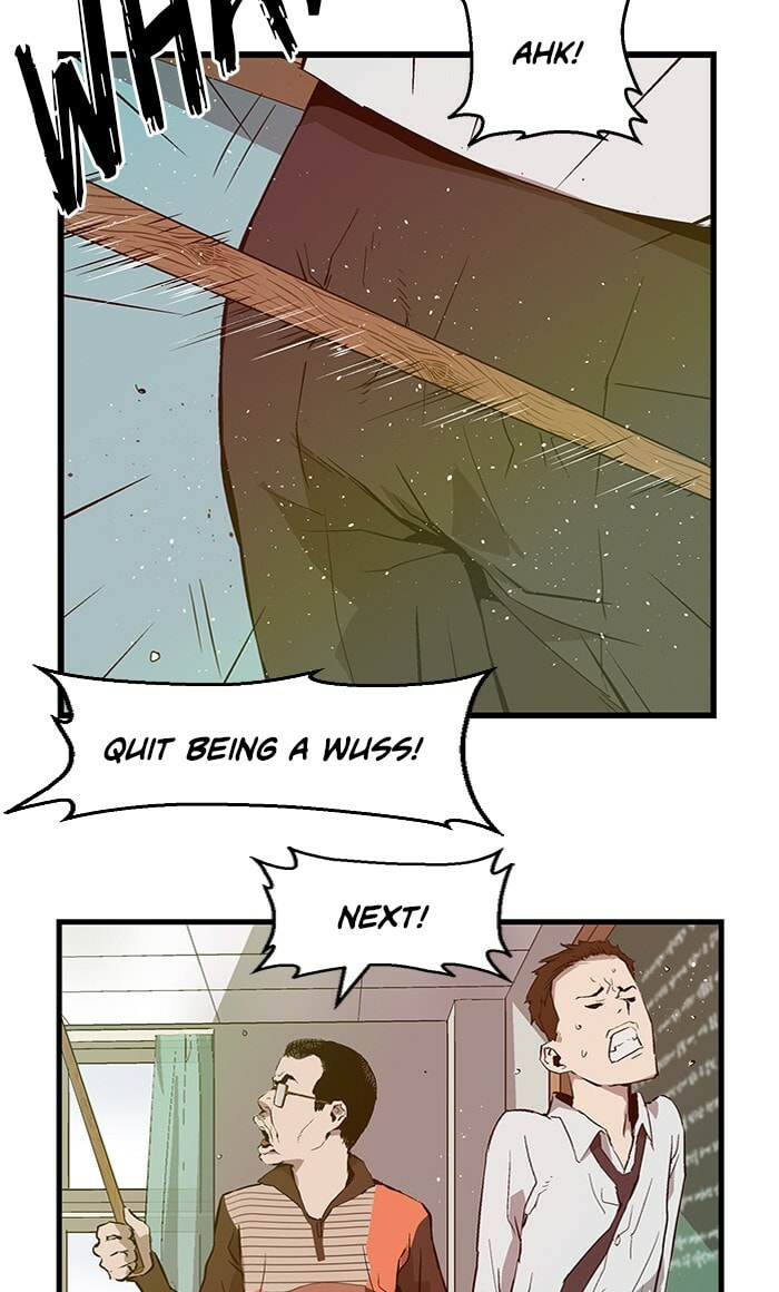 Read Weak Hero chapter 29 image 13 on Lezhin