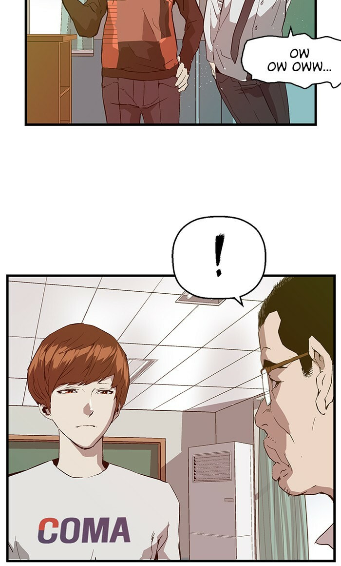 Read Weak Hero chapter 29 image 14 on Lezhin