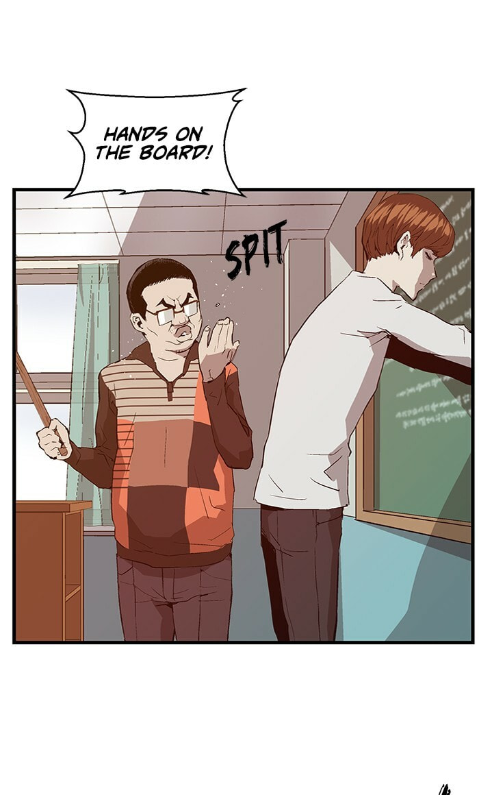 Read Weak Hero chapter 29 image 16 on Lezhin