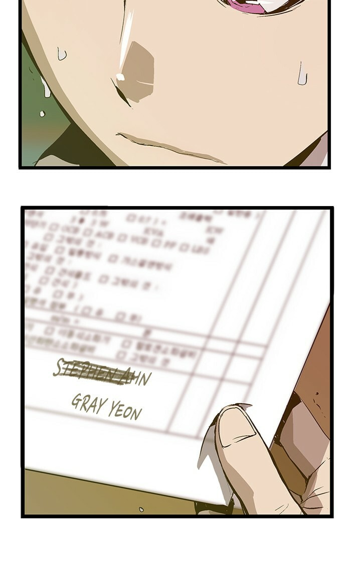 Read Weak Hero chapter 29 image 18 on Lezhin