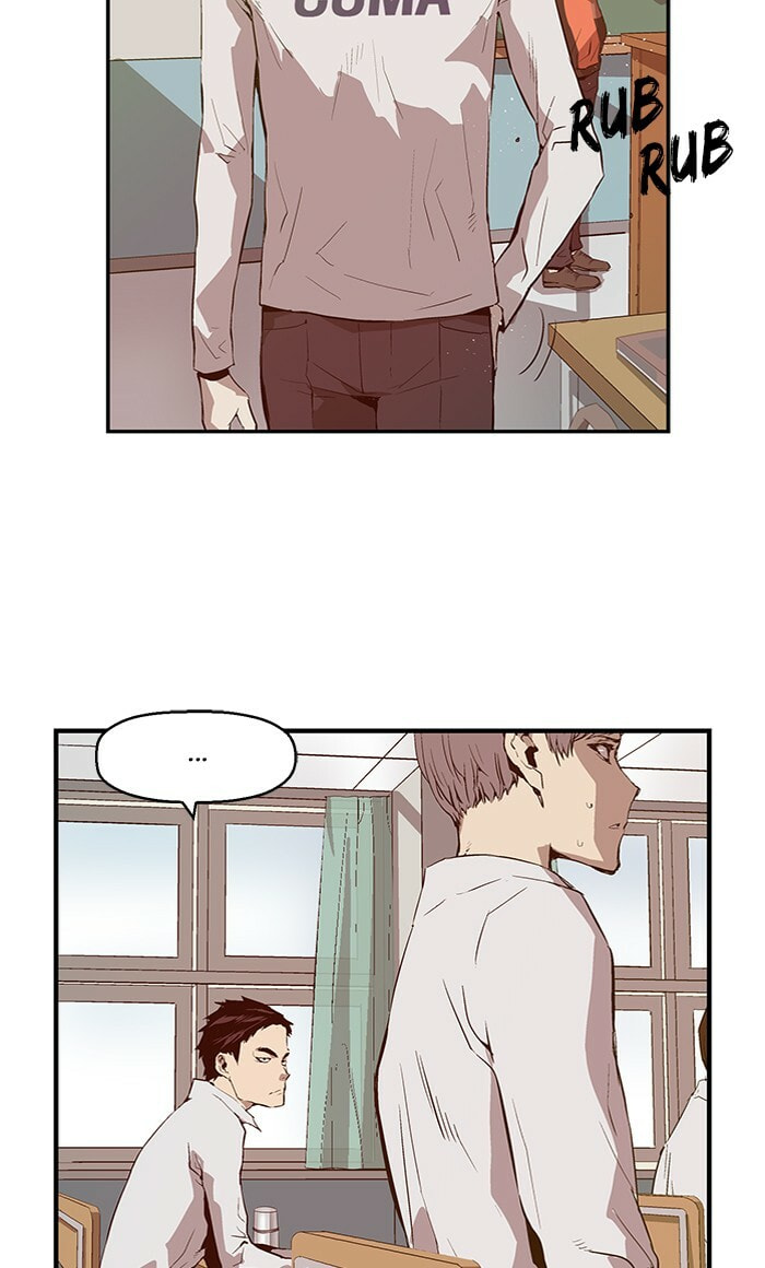 Read Weak Hero chapter 29 image 20 on Lezhin