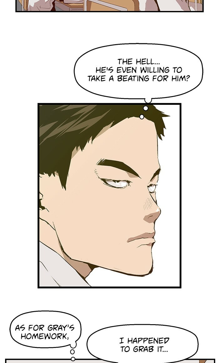 Read Weak Hero chapter 29 image 21 on Lezhin