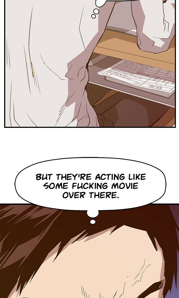 Read Weak Hero chapter 29 image 22 on Lezhin