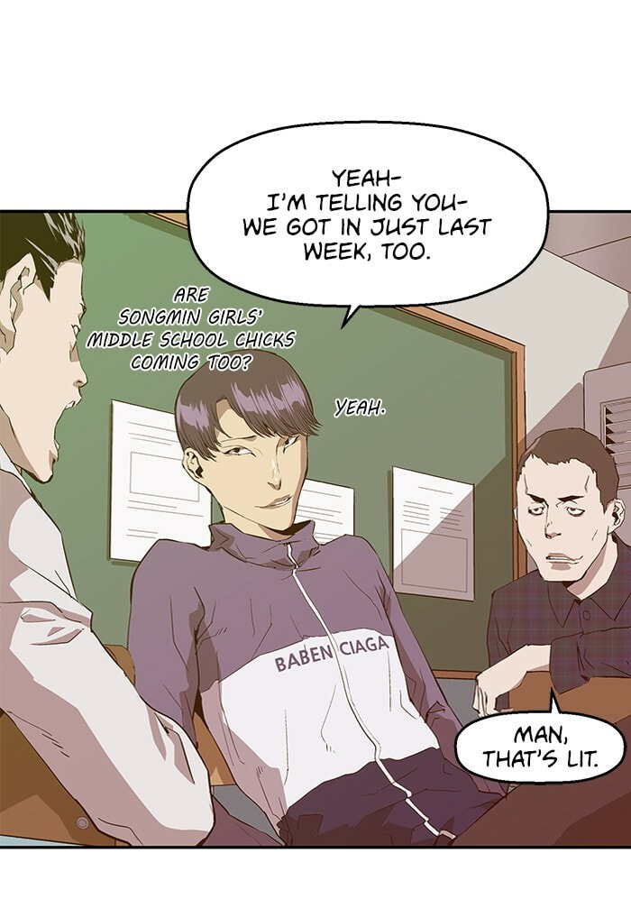 Read Weak Hero chapter 29 image 25 on Lezhin
