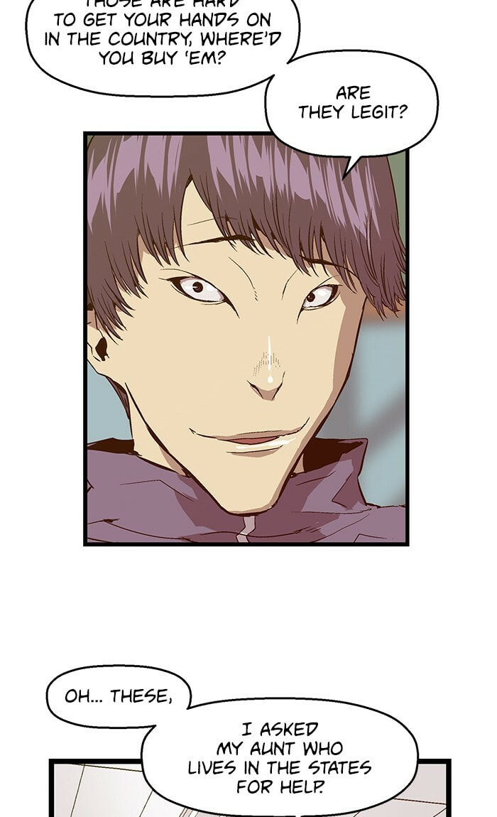 Read Weak Hero chapter 29 image 30 on Lezhin