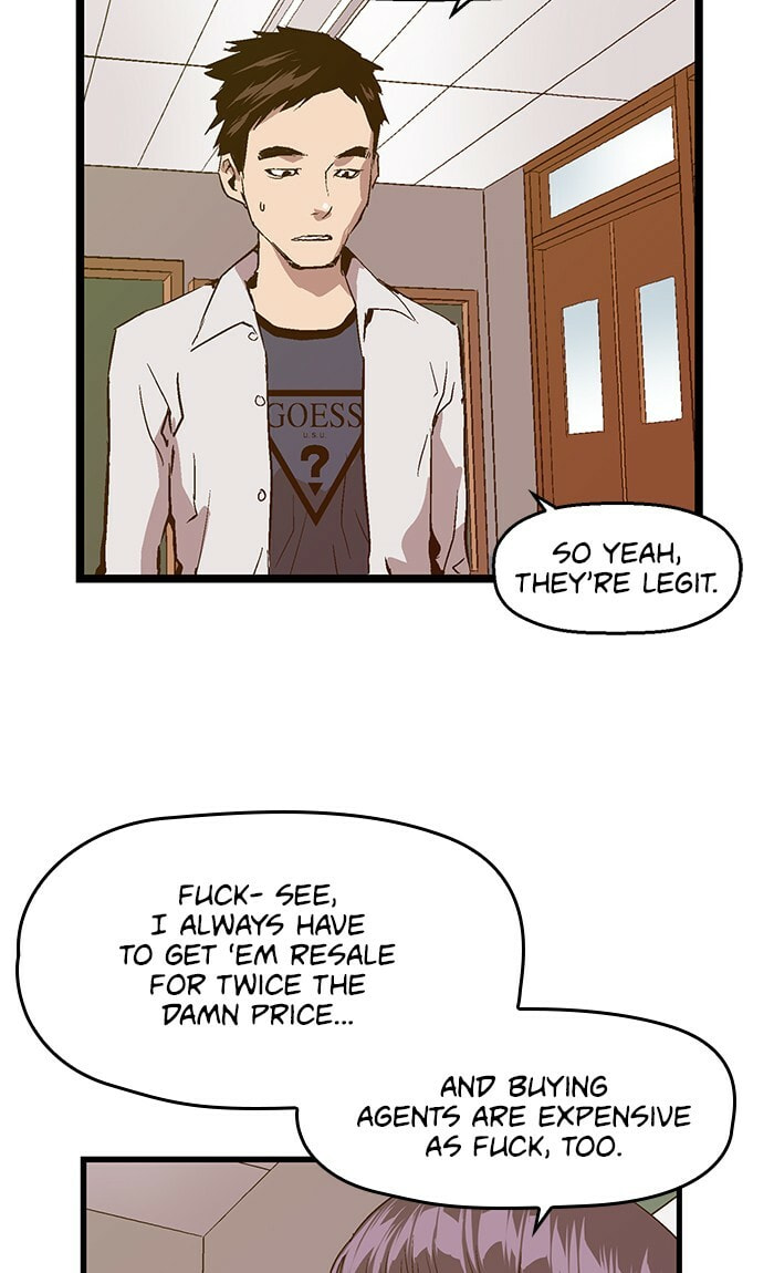 Read Weak Hero chapter 29 image 31 on Lezhin
