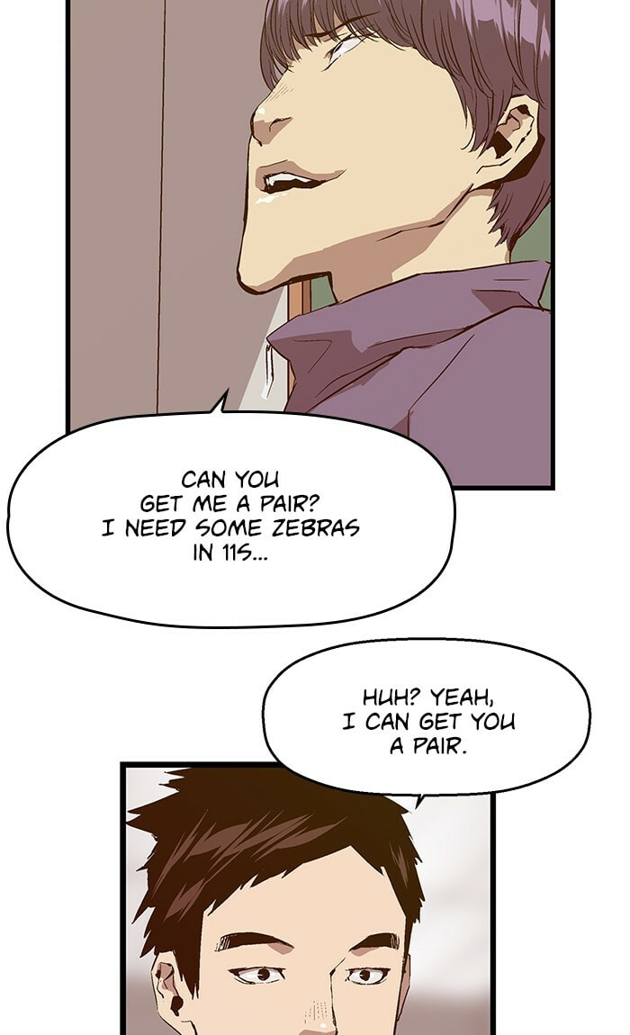 Read Weak Hero chapter 29 image 32 on Lezhin