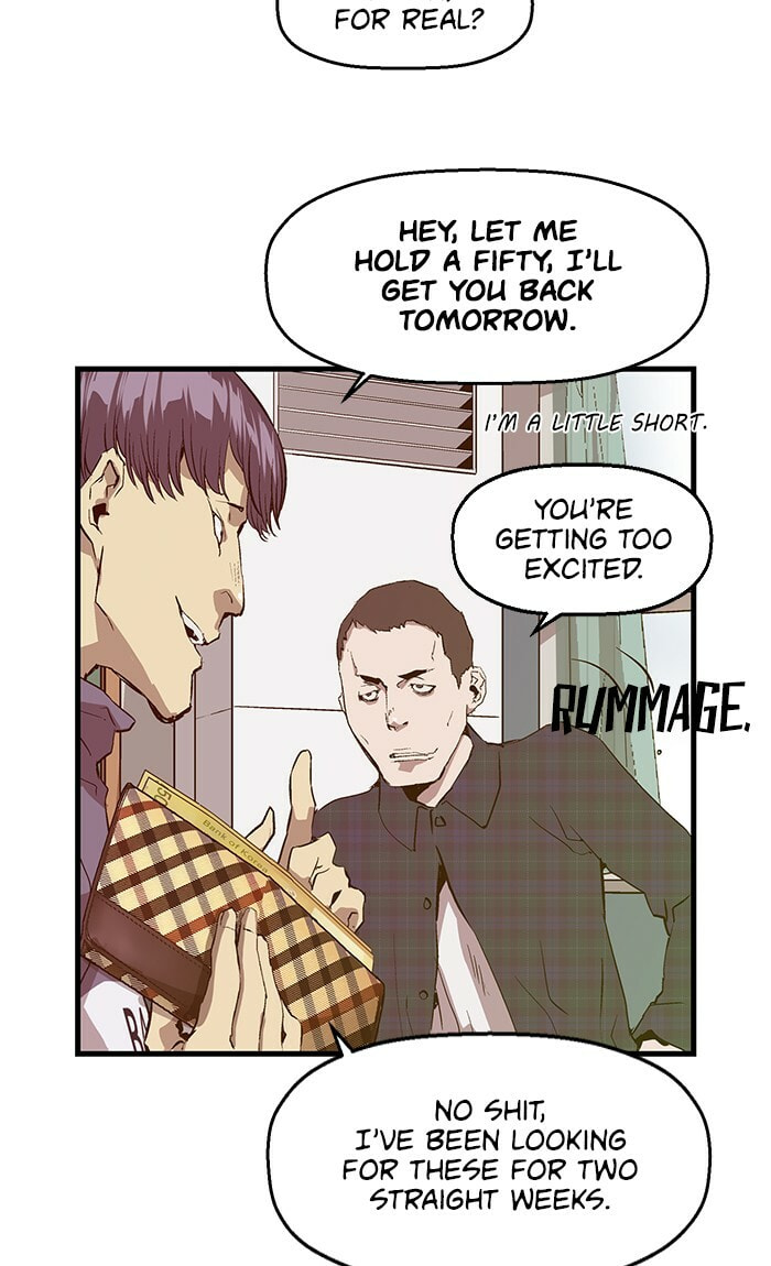 Read Weak Hero chapter 29 image 34 on Lezhin