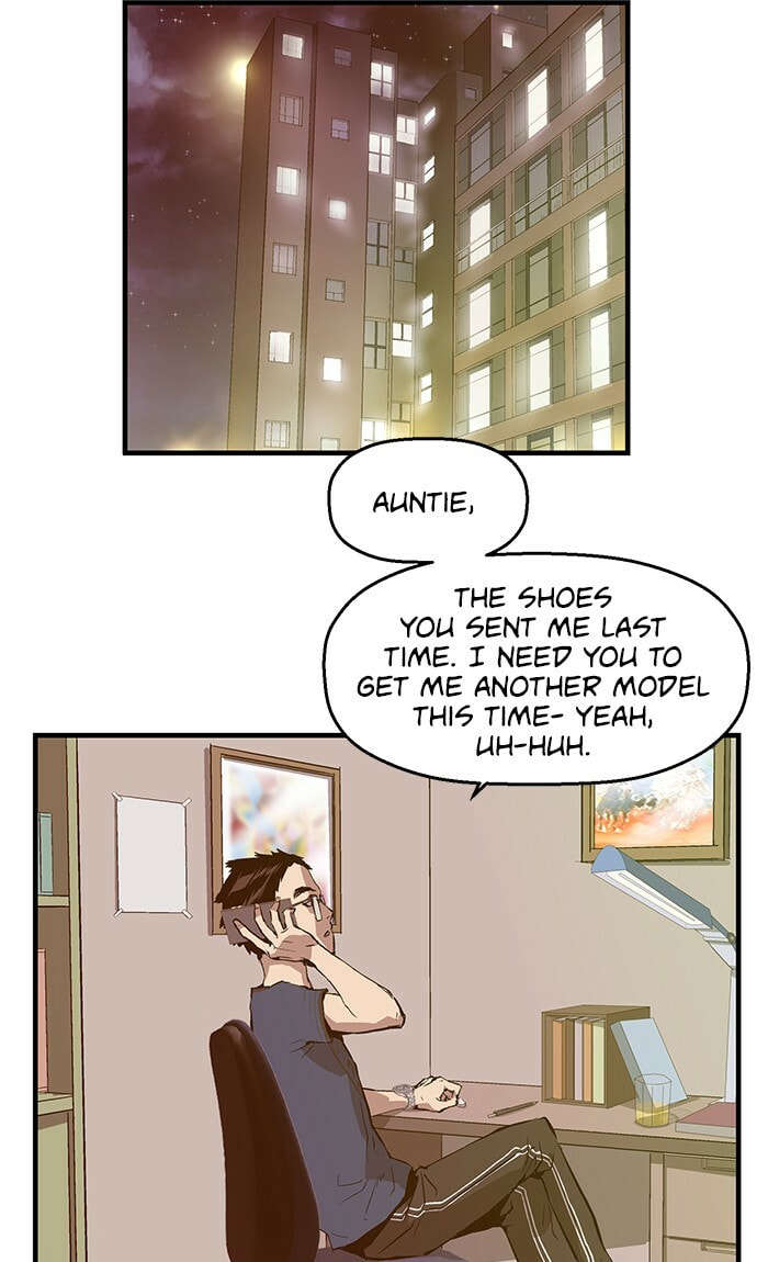 Read Weak Hero chapter 29 image 38 on Lezhin