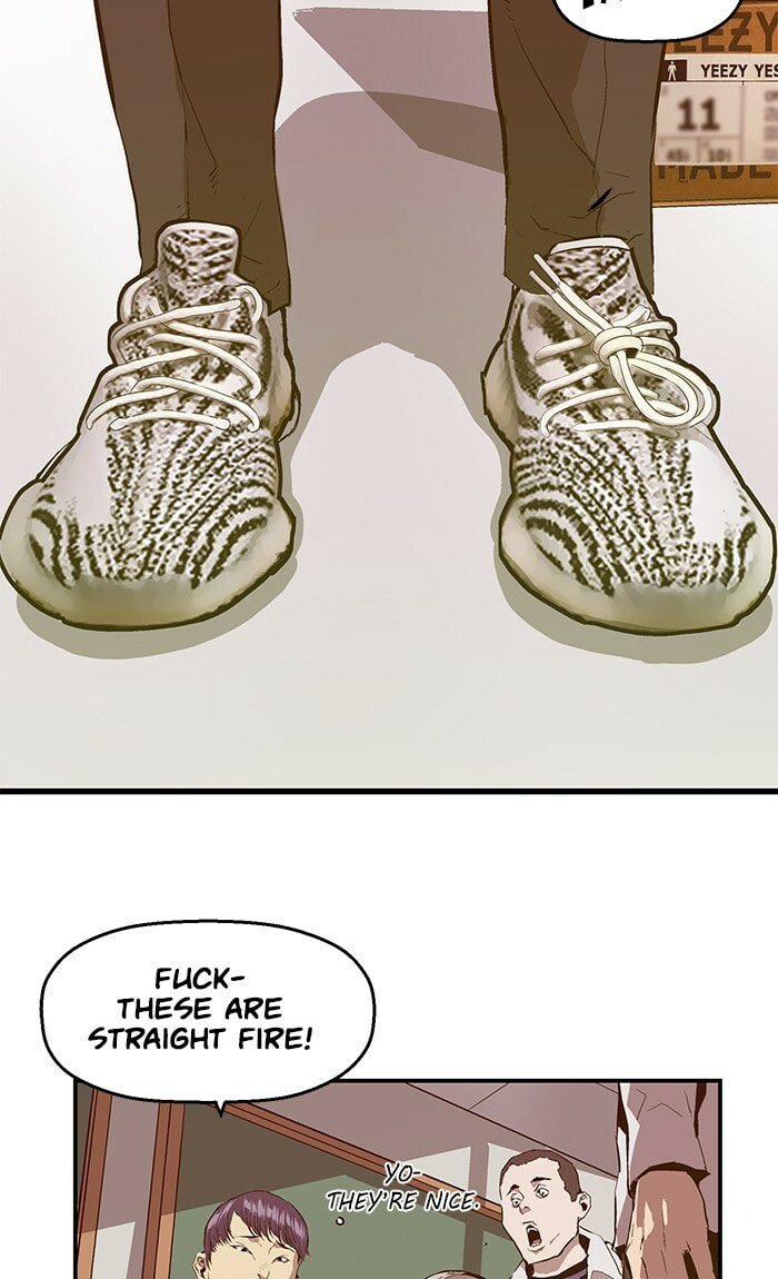 Read Weak Hero chapter 29 image 41 on Lezhin