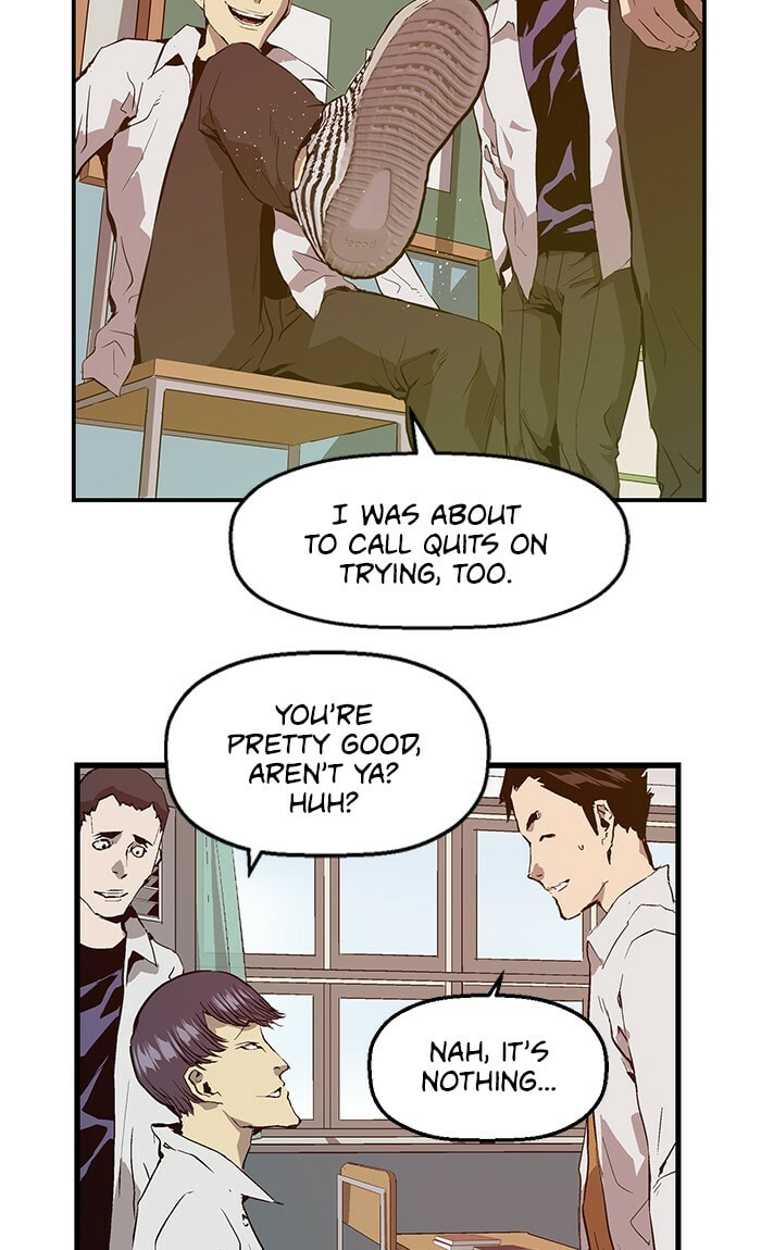 Read Weak Hero chapter 29 image 42 on Lezhin