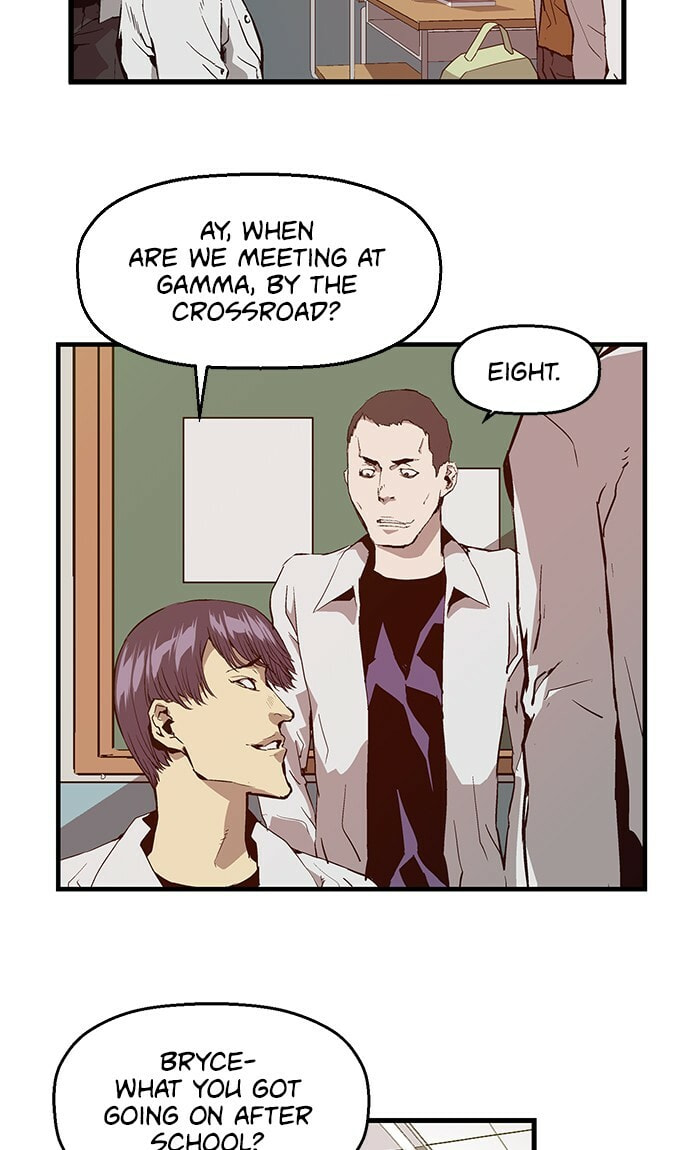 Read Weak Hero chapter 29 image 43 on Lezhin