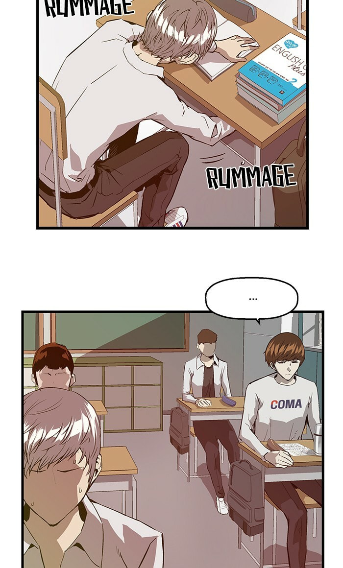 Read Weak Hero chapter 29 image 5 on Lezhin