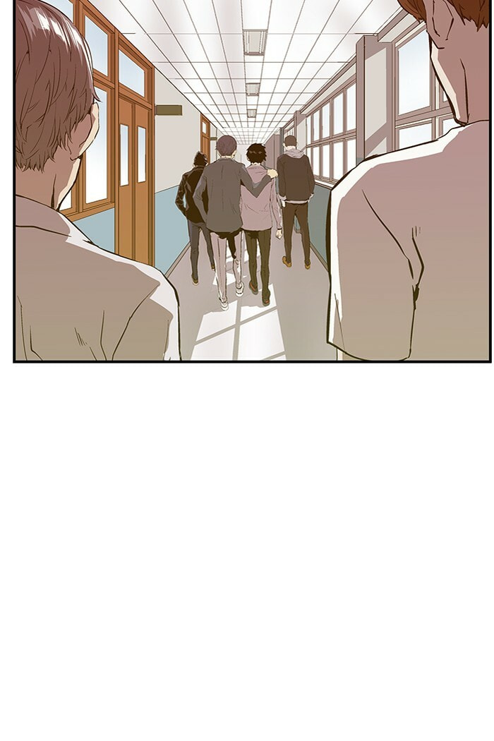 Read Weak Hero chapter 29 image 50 on Lezhin