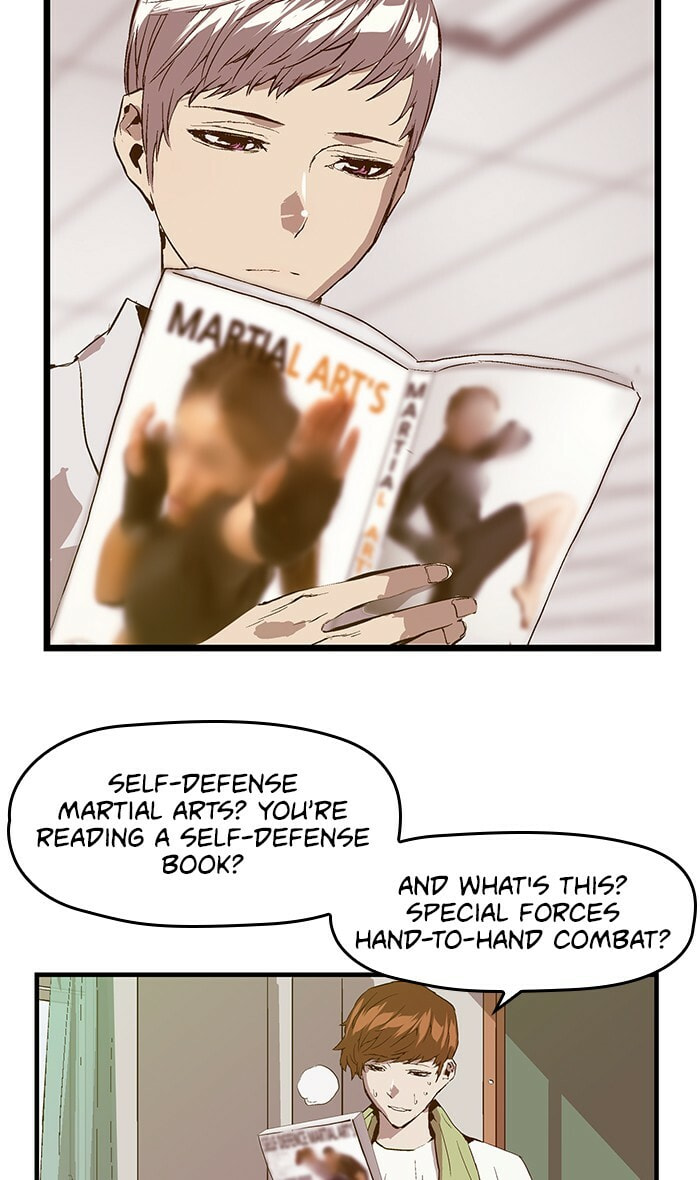Read Weak Hero chapter 29 image 53 on Lezhin