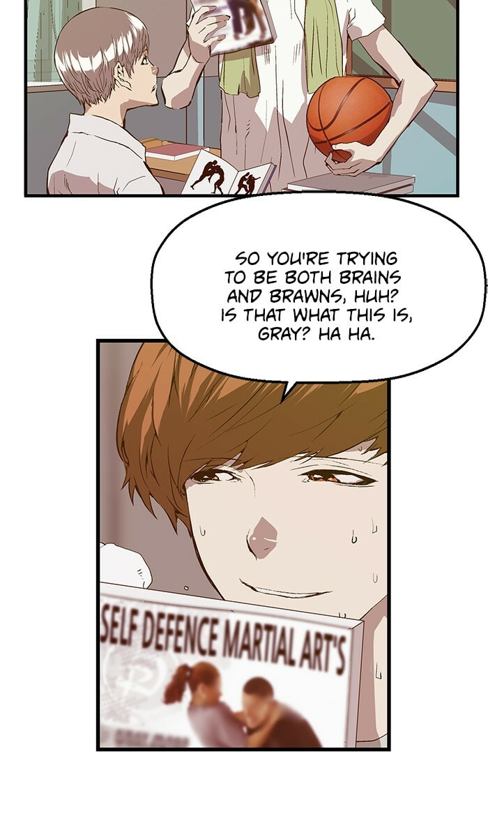 Read Weak Hero chapter 29 image 54 on Lezhin