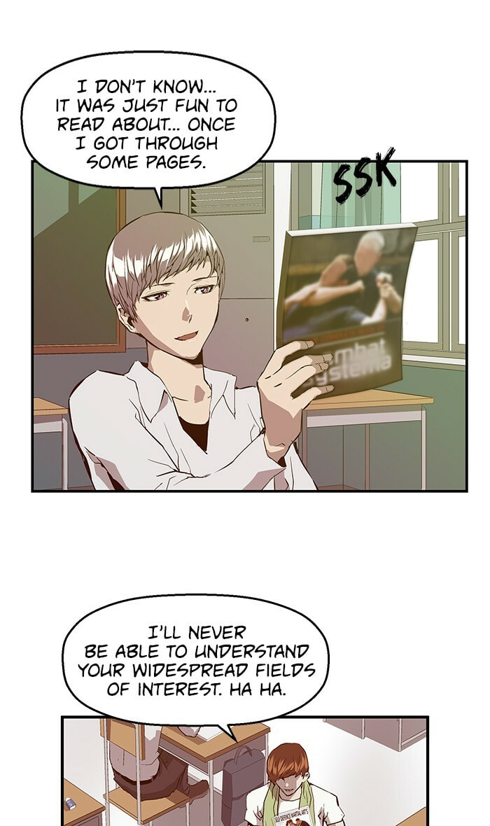 Read Weak Hero chapter 29 image 55 on Lezhin