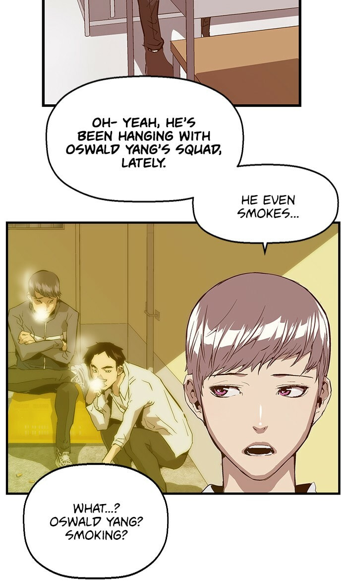 Read Weak Hero chapter 29 image 57 on Lezhin