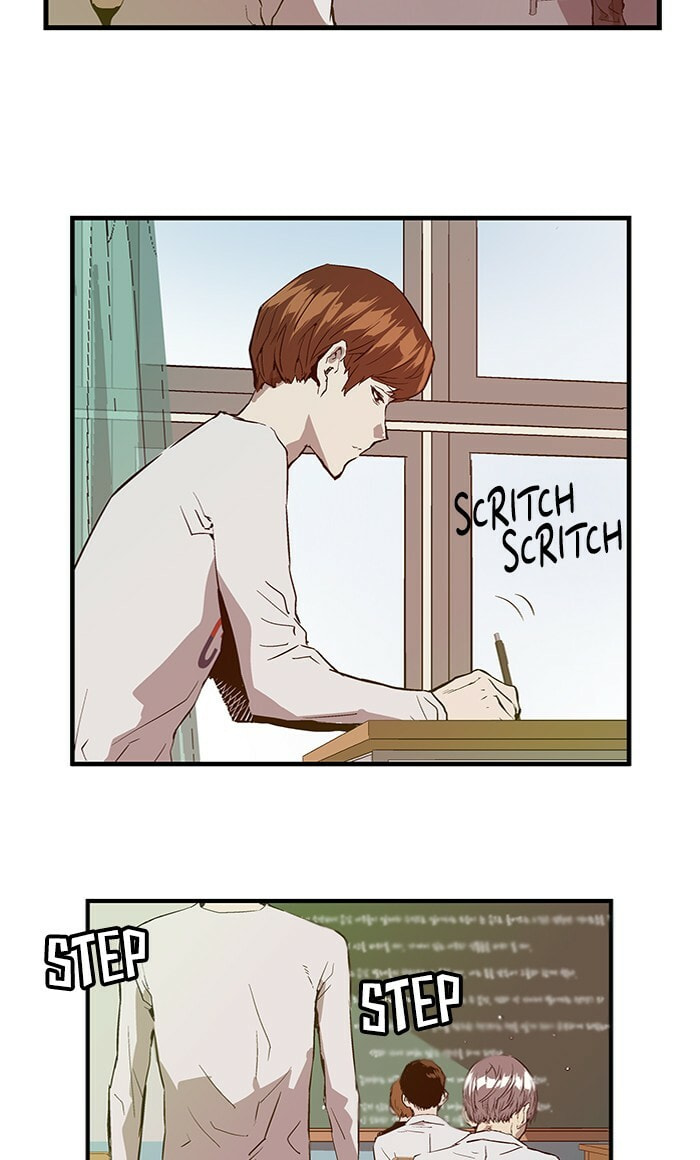 Read Weak Hero chapter 29 image 6 on Lezhin