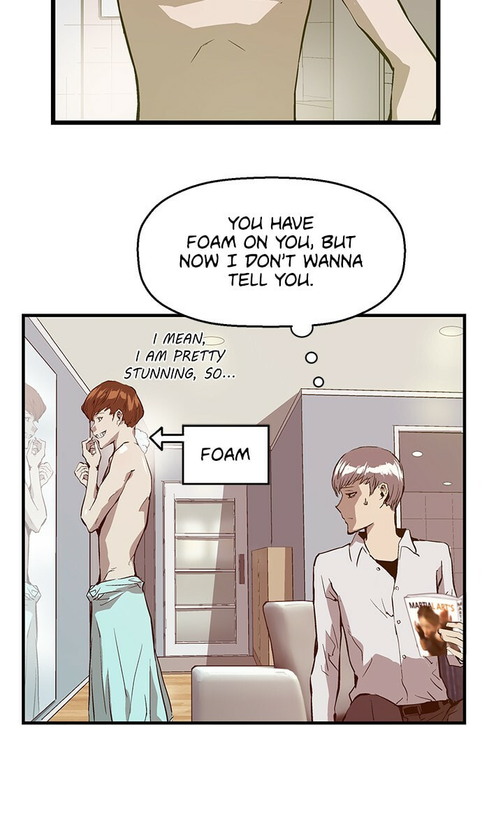 Read Weak Hero chapter 29 image 69 on Lezhin