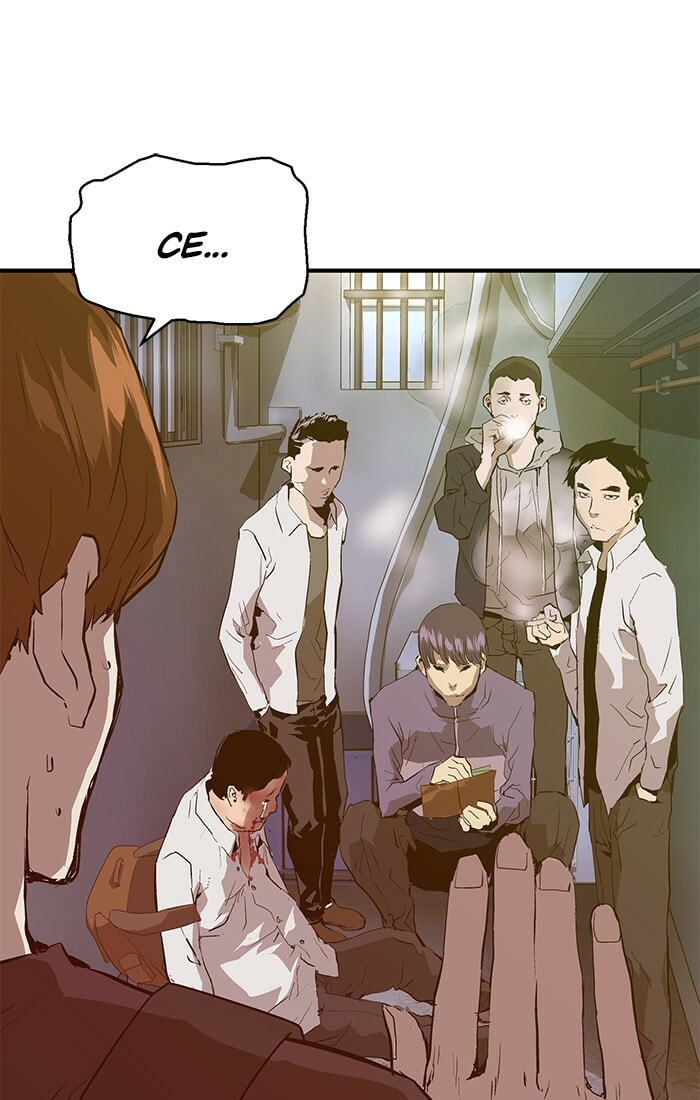 Read Weak Hero chapter 29 image 79 on Lezhin