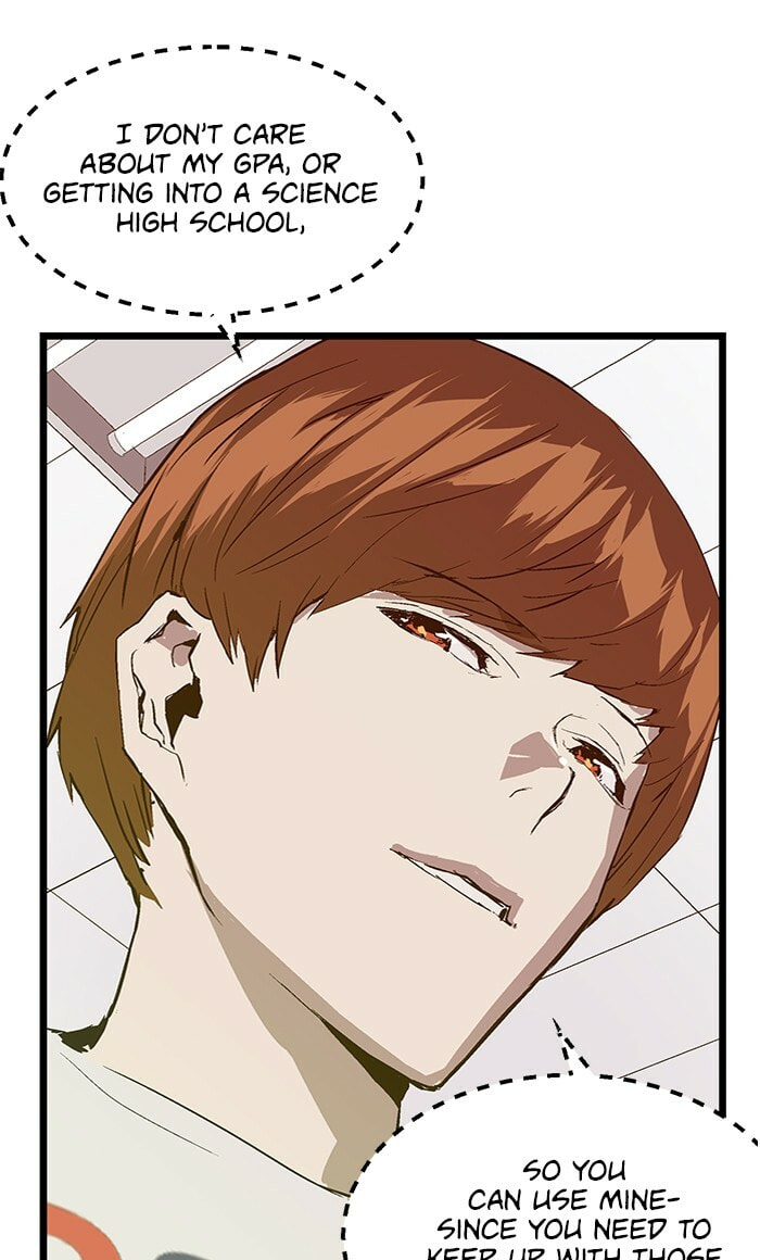 Read Weak Hero chapter 29 image 9 on Lezhin