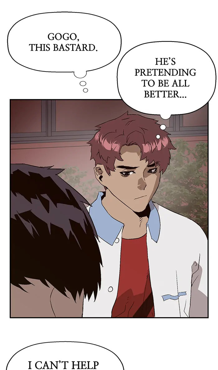 Read Weak Hero chapter 290 image 13 on Lezhin