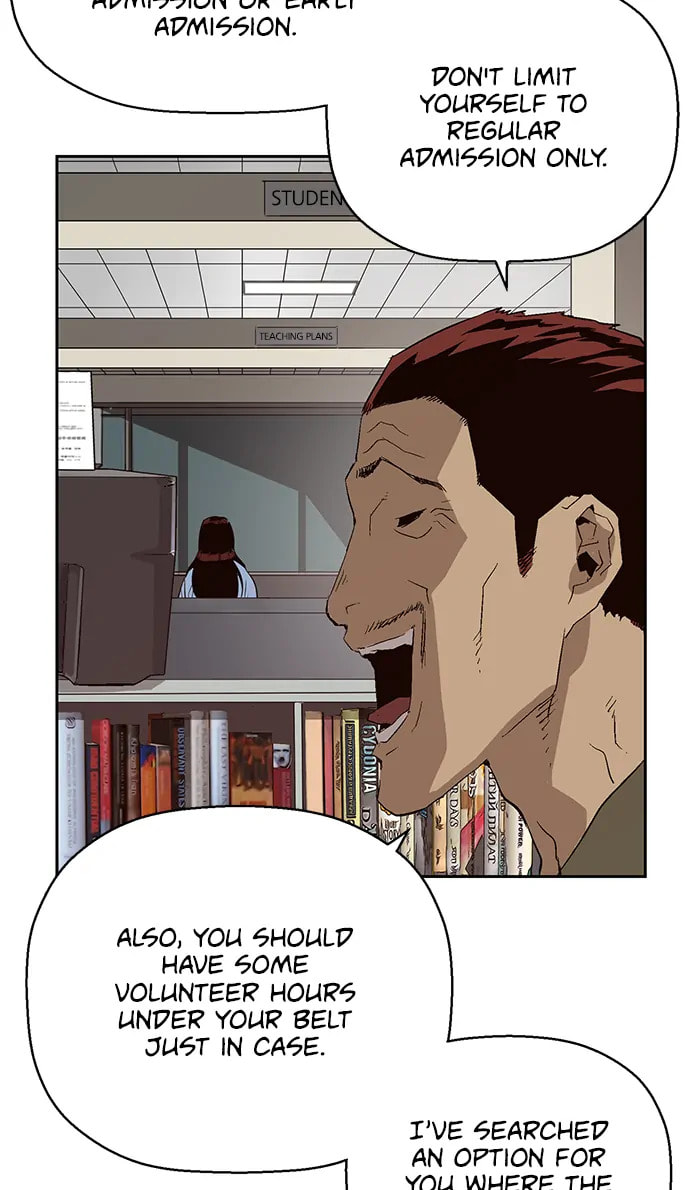 Read Weak Hero chapter 290 image 18 on Lezhin