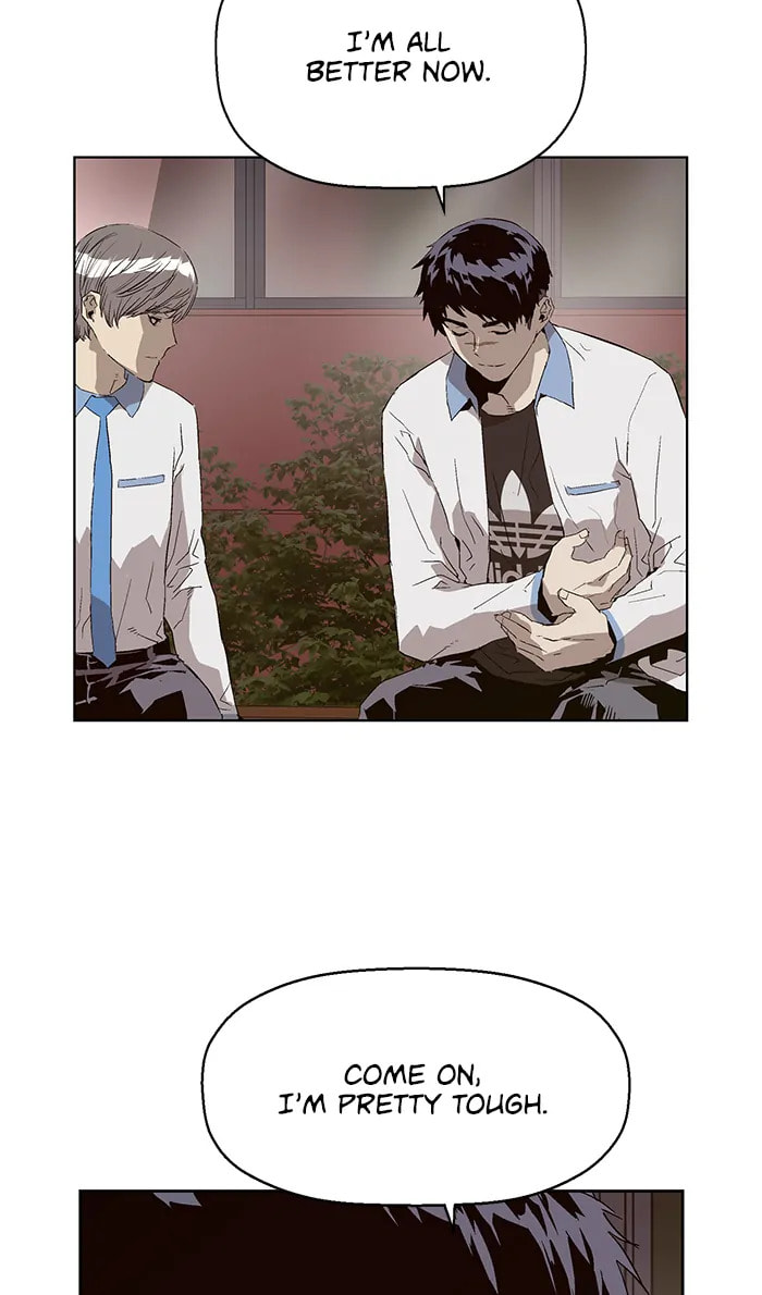 Read Weak Hero chapter 290 image 2 on Lezhin
