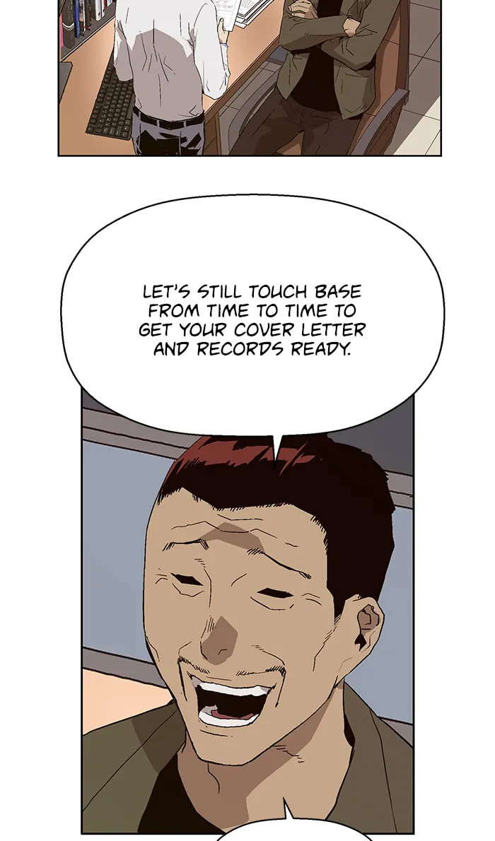 Read Weak Hero chapter 290 image 21 on Lezhin