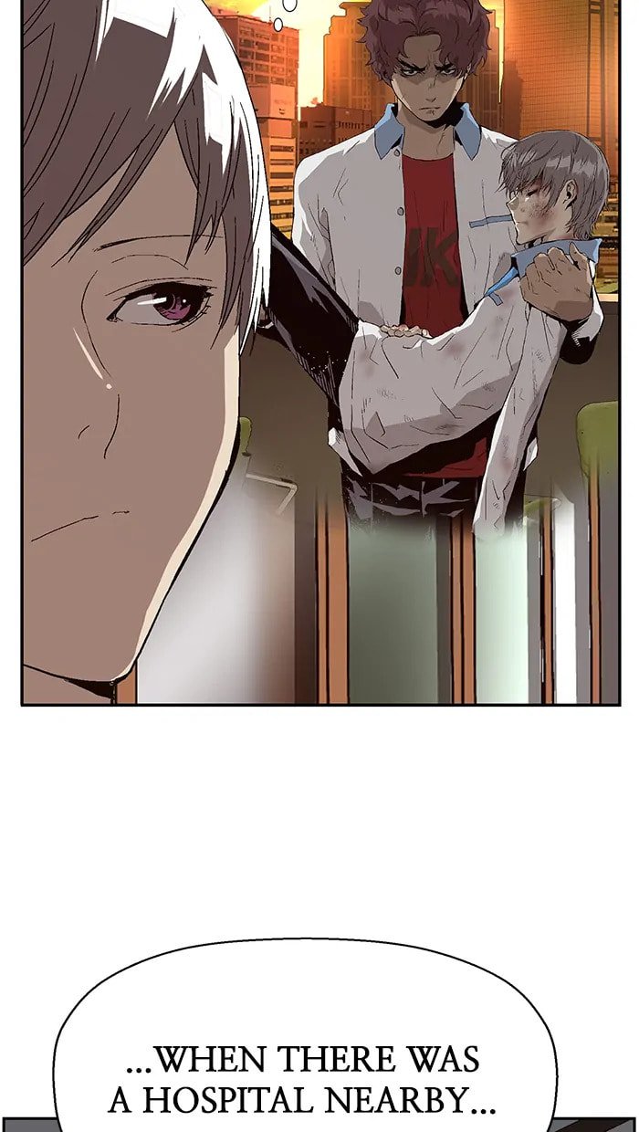 Read Weak Hero chapter 290 image 33 on Lezhin