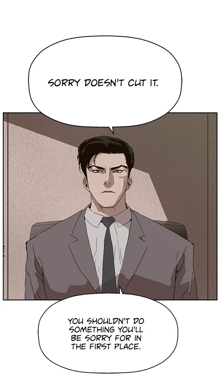 Read Weak Hero chapter 290 image 50 on Lezhin
