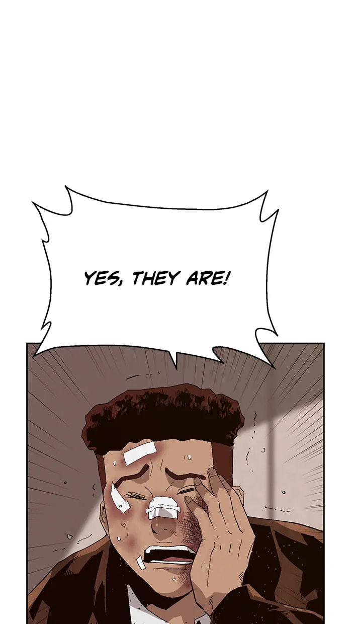 Read Weak Hero chapter 290 image 59 on Lezhin
