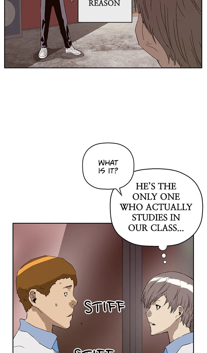 Read Weak Hero chapter 290 image 8 on Lezhin