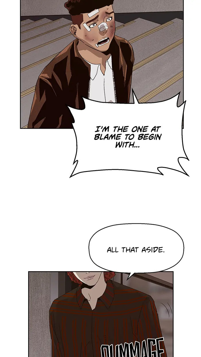 Read Weak Hero chapter 290 image 80 on Lezhin