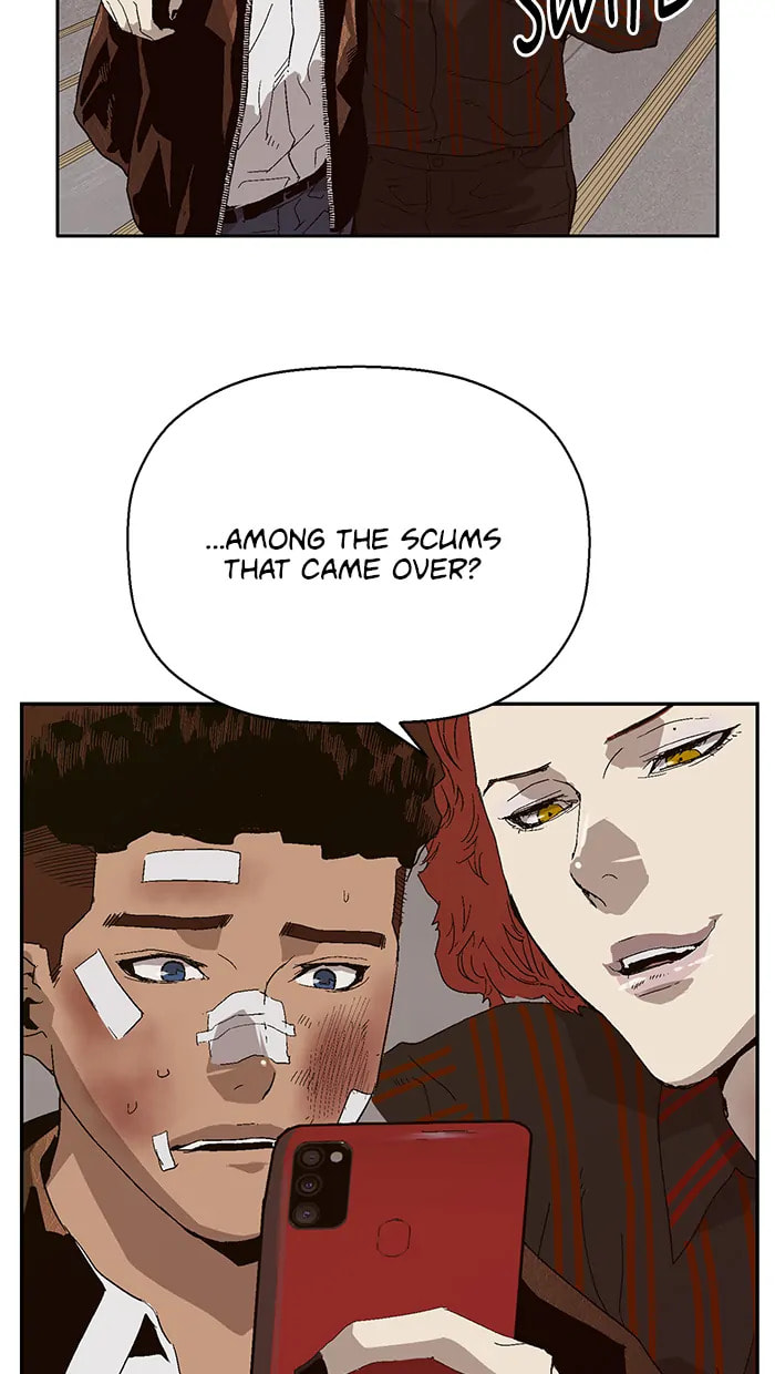 Read Weak Hero chapter 290 image 82 on Lezhin