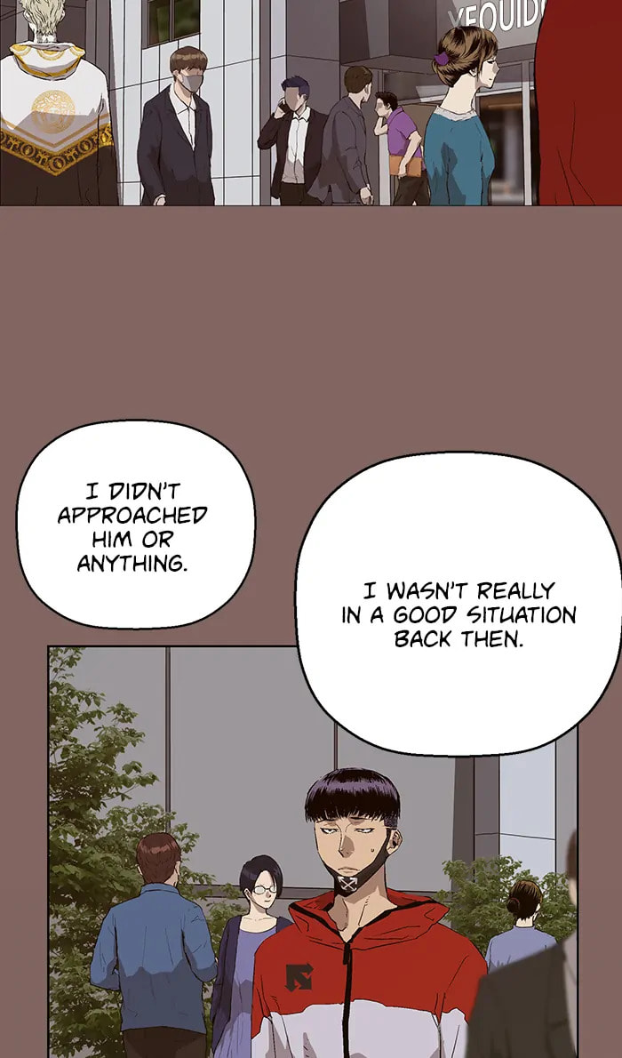 Read Weak Hero chapter 291 image 13 on Lezhin