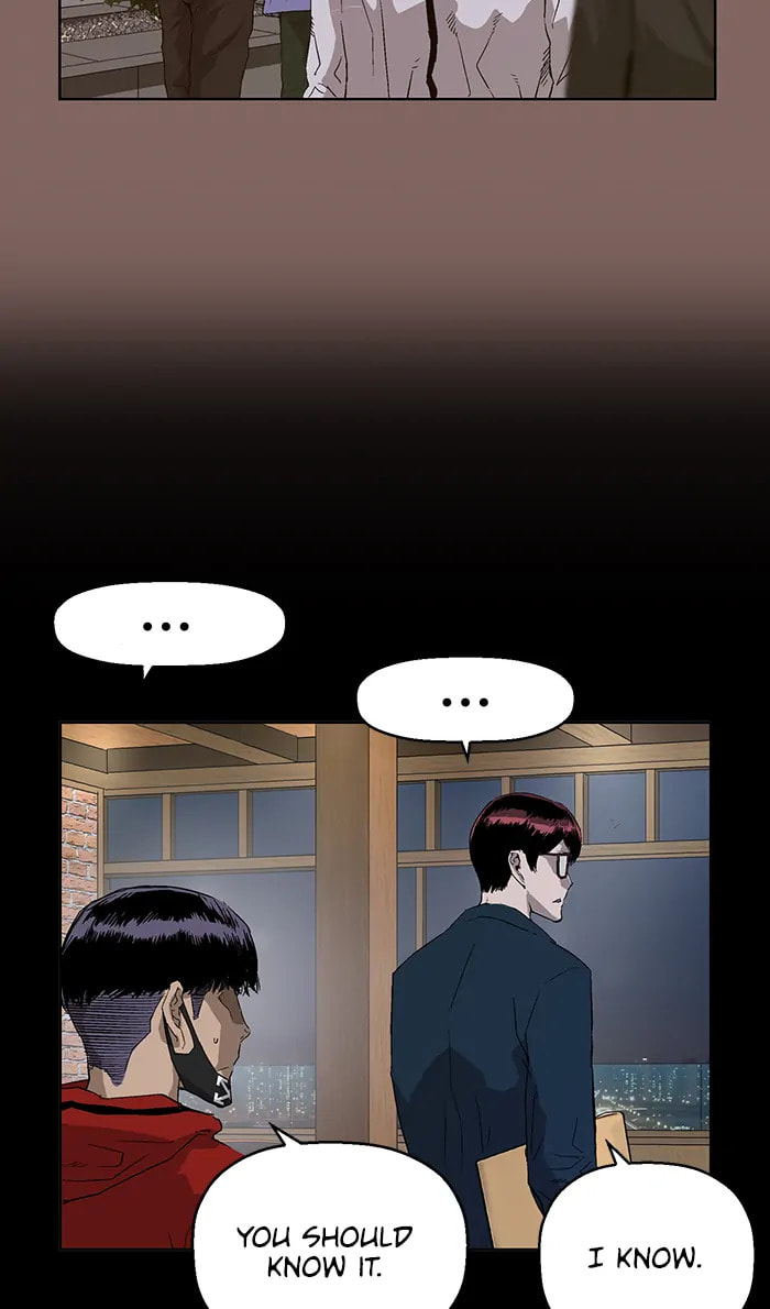 Read Weak Hero chapter 291 image 14 on Lezhin