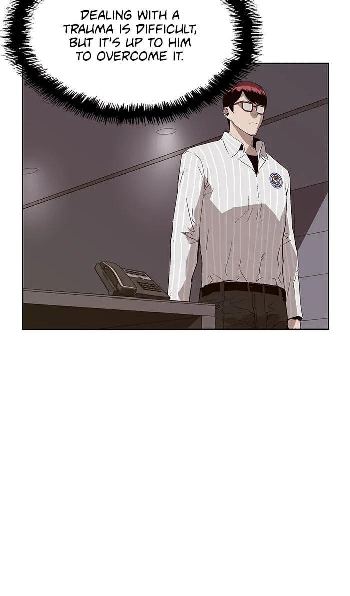Read Weak Hero chapter 291 image 20 on Lezhin