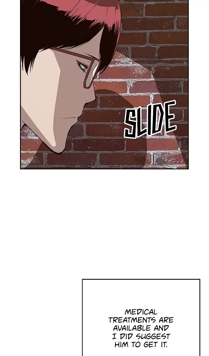 Read Weak Hero chapter 291 image 22 on Lezhin