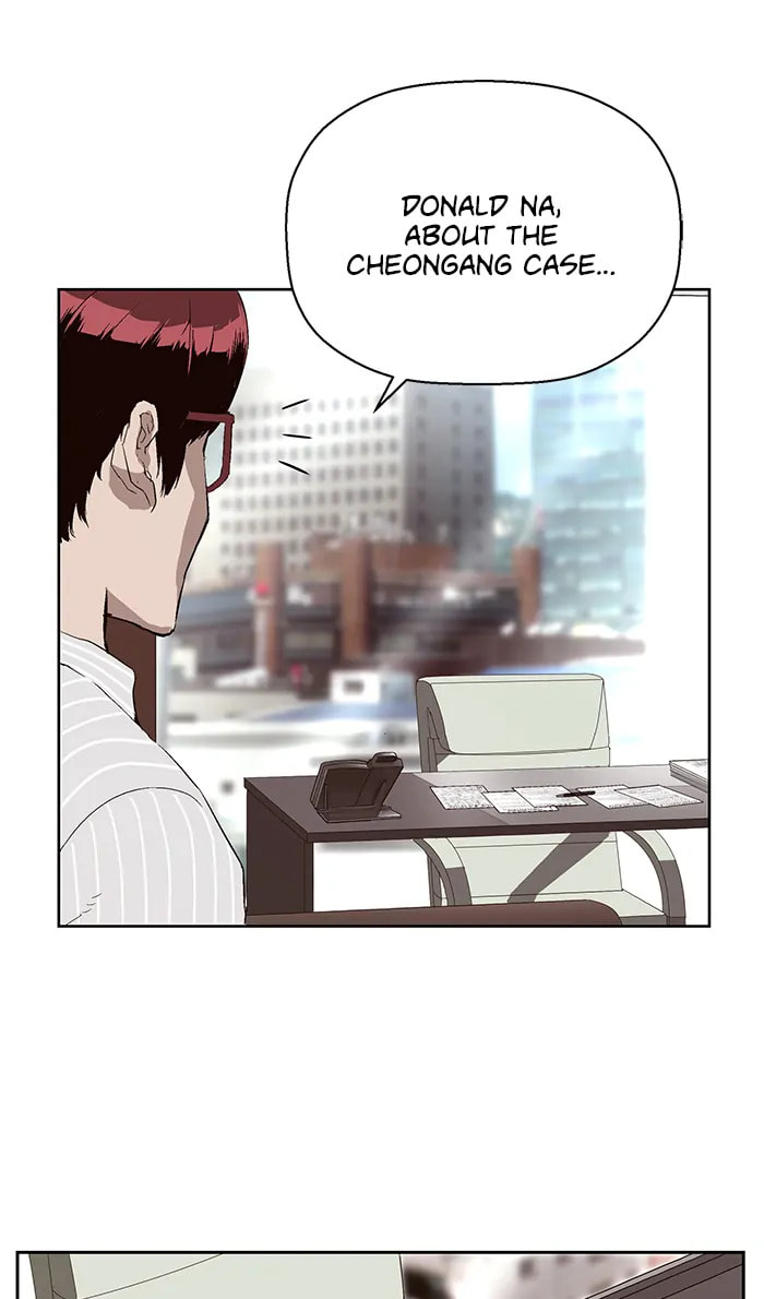 Read Weak Hero chapter 291 image 3 on Lezhin