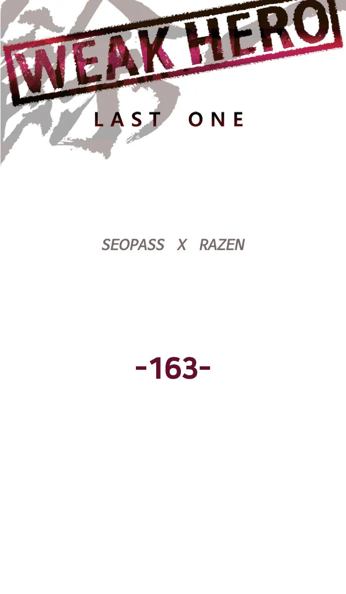 Read Weak Hero chapter 291 image 32 on Lezhin