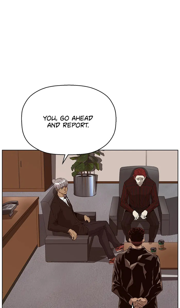Read Weak Hero chapter 291 image 33 on Lezhin