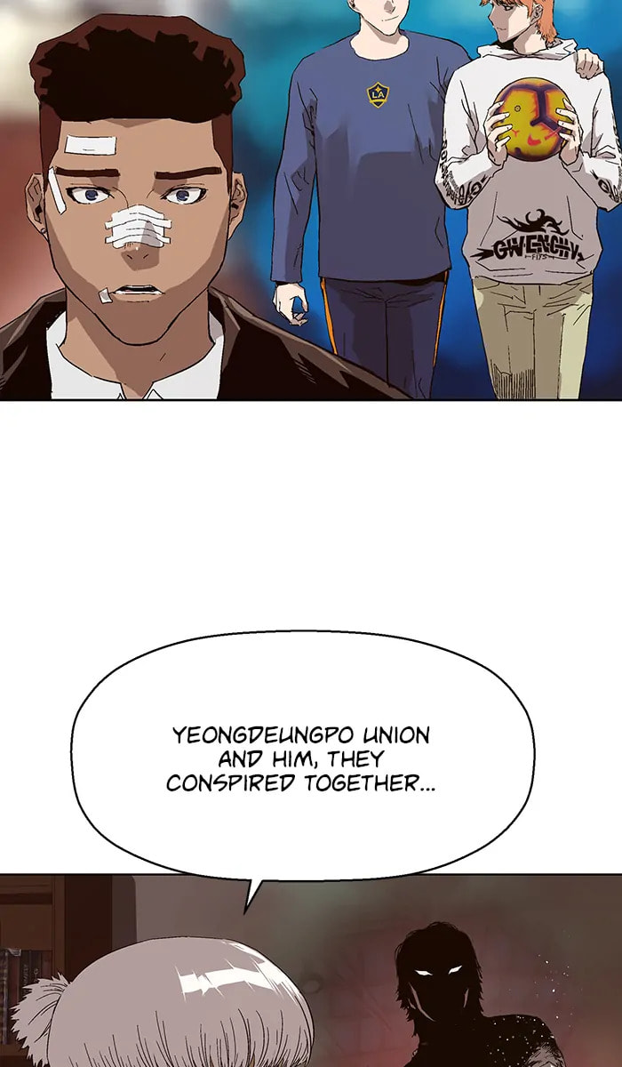Read Weak Hero chapter 291 image 36 on Lezhin