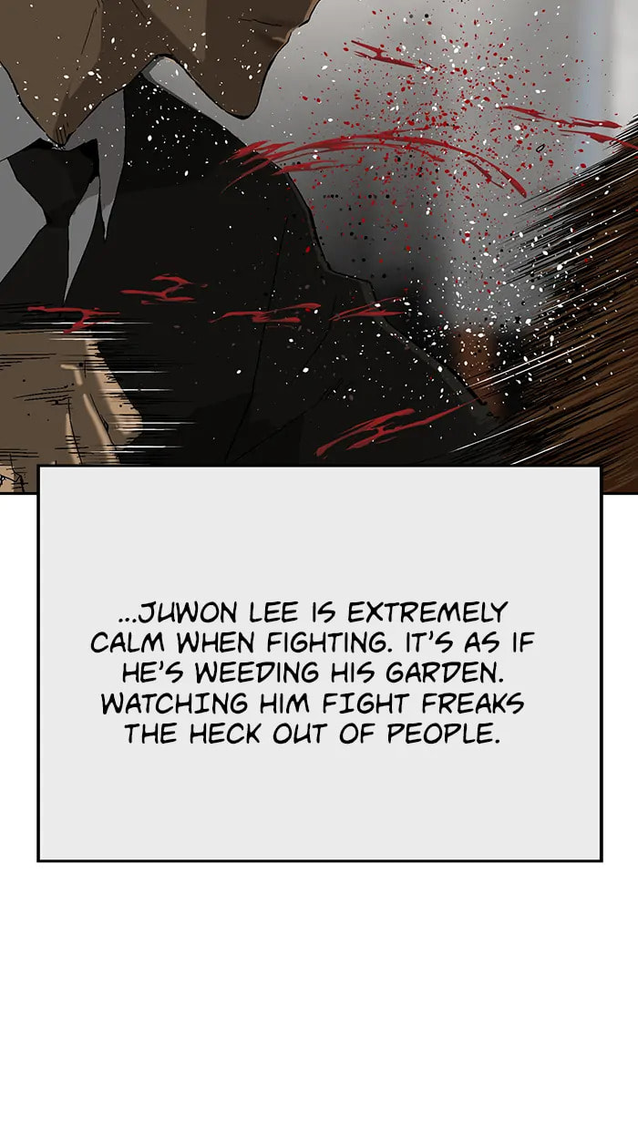 Read Weak Hero chapter 291 image 56 on Lezhin