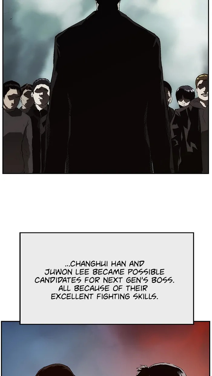 Read Weak Hero chapter 291 image 58 on Lezhin