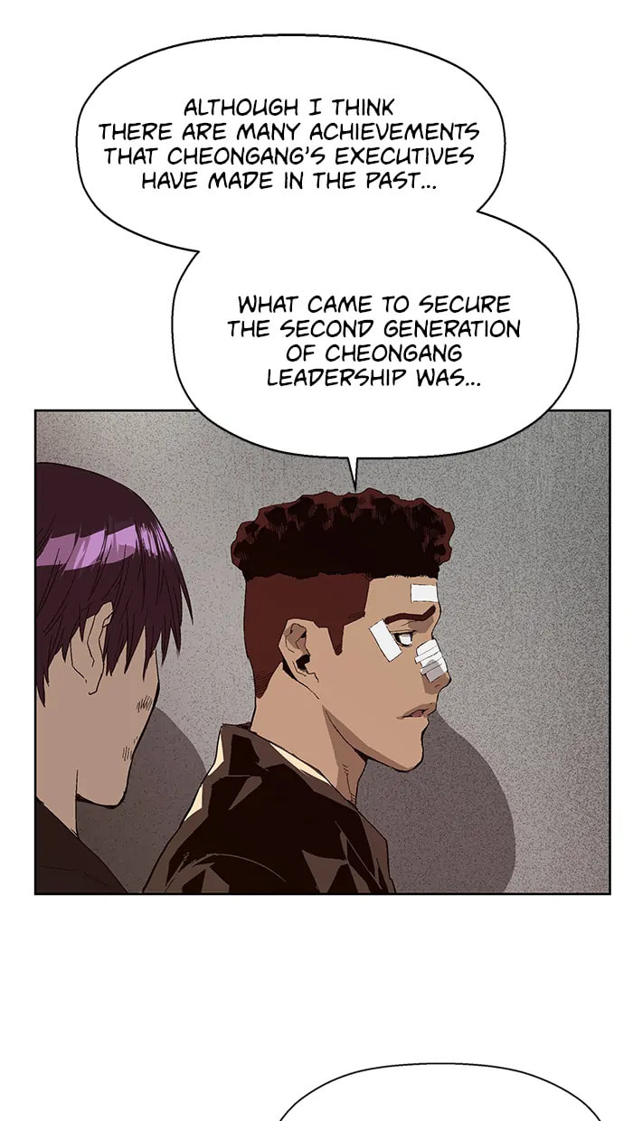 Read Weak Hero chapter 291 image 68 on Lezhin