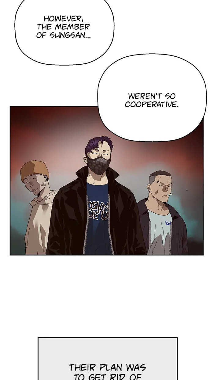 Read Weak Hero chapter 291 image 72 on Lezhin