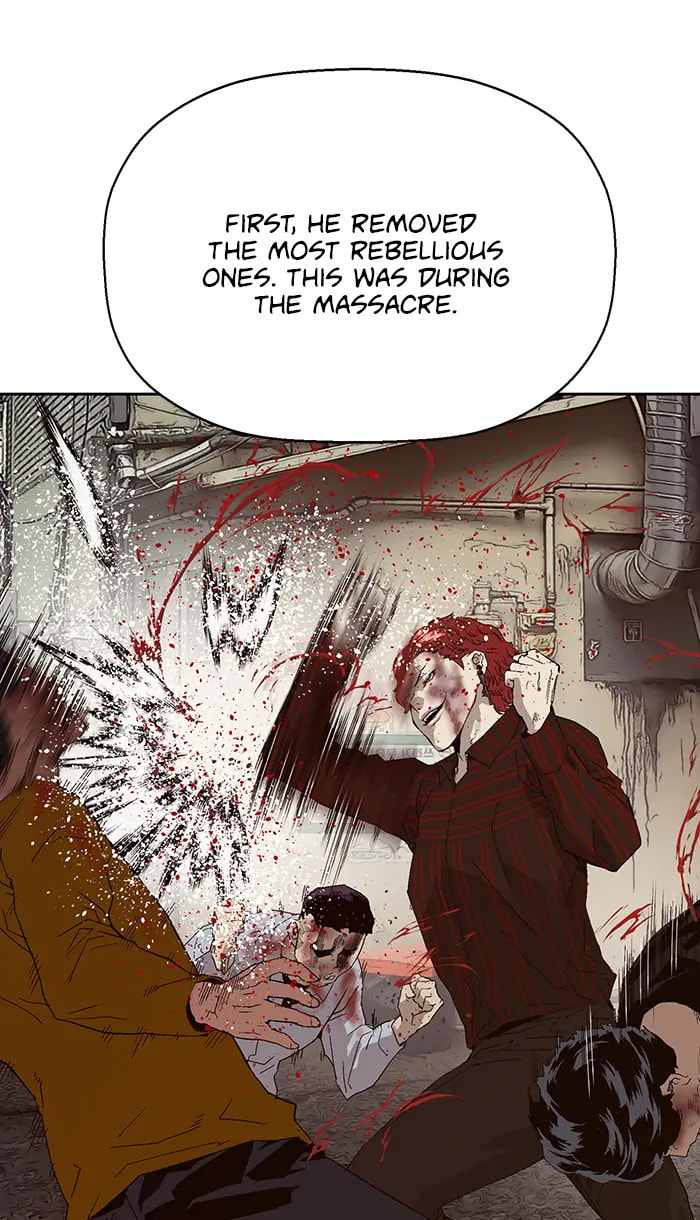 Read Weak Hero chapter 291 image 74 on Lezhin